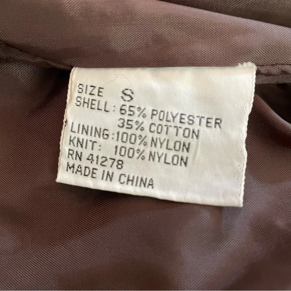 VINTAGE Jacket 80’s Style - Picture 5 of 6